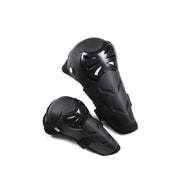 SULAITE Outdoor Sports Protective Gear Motocross Riding Motorsport Elbow Knee Pads, Specification: Free Size(Black)