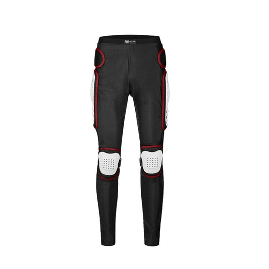 SULAITE Motorcycle Cross-Country Riding Trousers Protective Hip Pants, Specification: M(Red) - free shipping - PMC Jewellery - Order now!