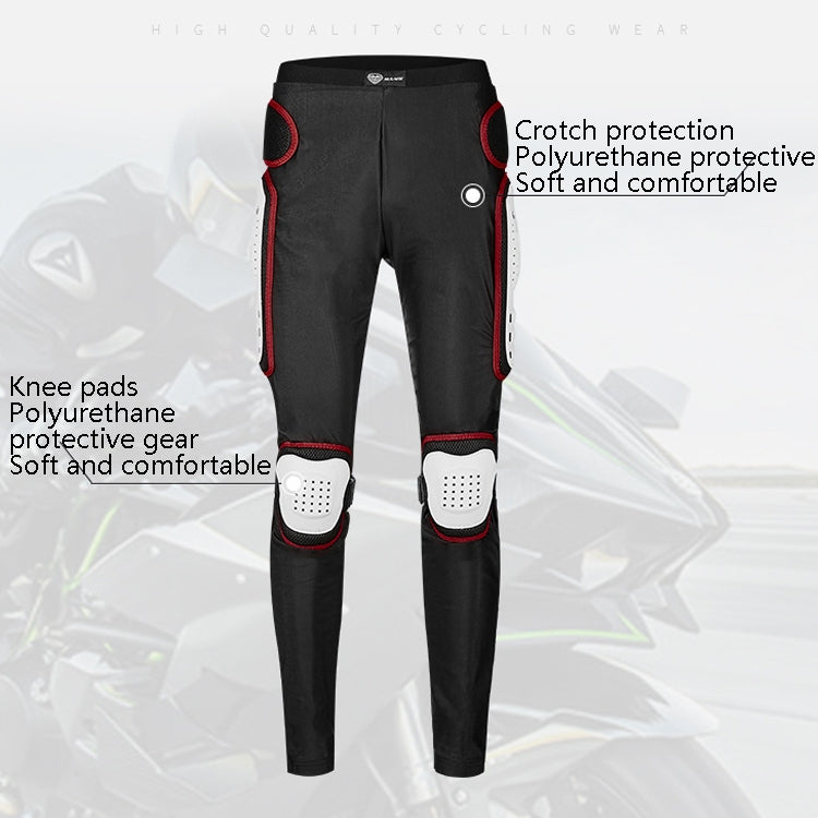 SULAITE Motorcycle Cross-Country Riding Trousers Protective Hip Pants, Specification: L(Red) - free shipping - PMC TechLife - Order now!