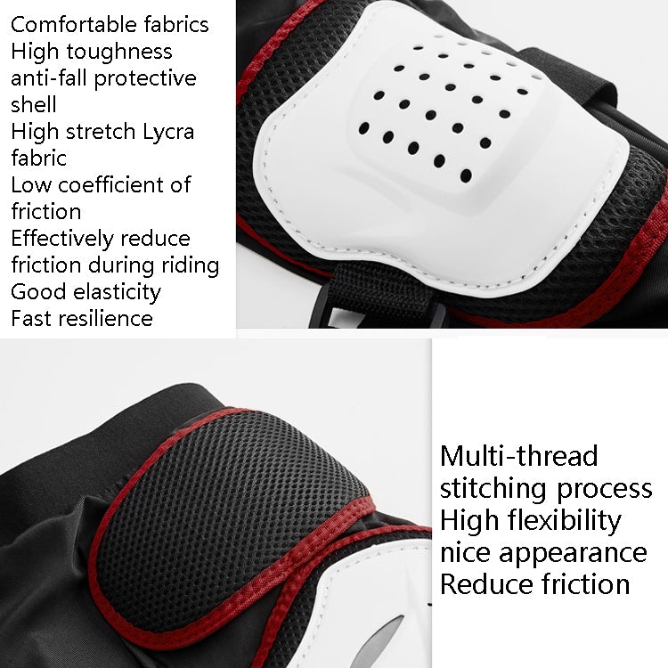 SULAITE Motorcycle Cross-Country Riding Trousers Protective Hip Pants, Specification: XL(Red) - Protective Gear by SULAITE | Online Shopping South Africa | PMC TechLife | Buy Now Pay Later Mobicred