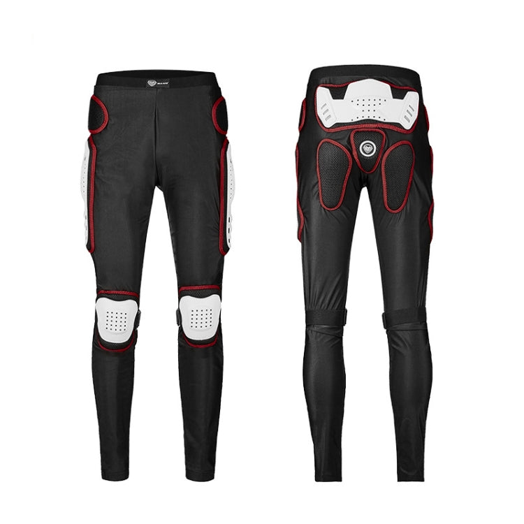 SULAITE Motorcycle Cross-Country Riding Trousers Protective Hip Pants, Specification: XXXL(Red) - free shipping - PMC TechLife - Order now!