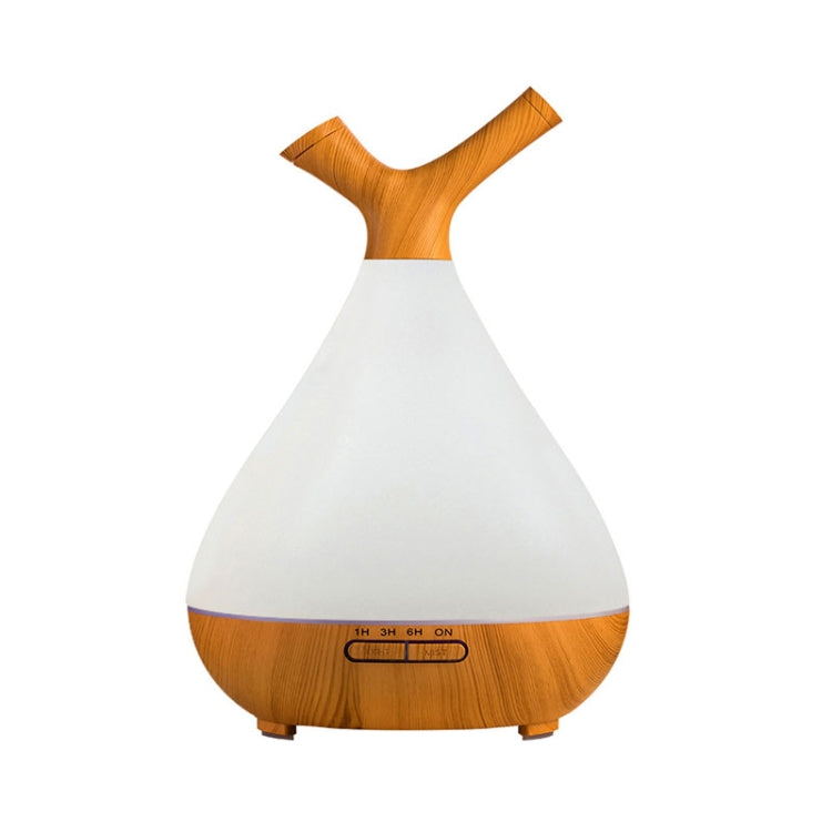 YCTA-008 Household Mute Small Wood Grain Colorful Light Aroma Diffuser Night Tree Air Humidifier, Product specifications: AU Plug(Light Wood Grain) - free shipping - PMC TechLife - Order now!