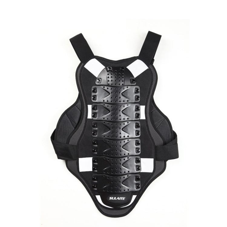 SULAITE Roller Skating Motorcycle Back Protector Spine Protection Sports Protective Gear Racing Vest, Size: XL - free shipping - PMC TechLife - Order now!
