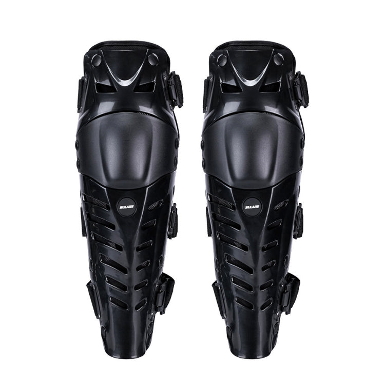 SULAITE Motorcycle Outdoor Riding Anti-Fall Protective Gear Knee Pads(Black) - Protective Gear by SULAITE | Online Shopping South Africa | PMC TechLife | Buy Now Pay Later Mobicred