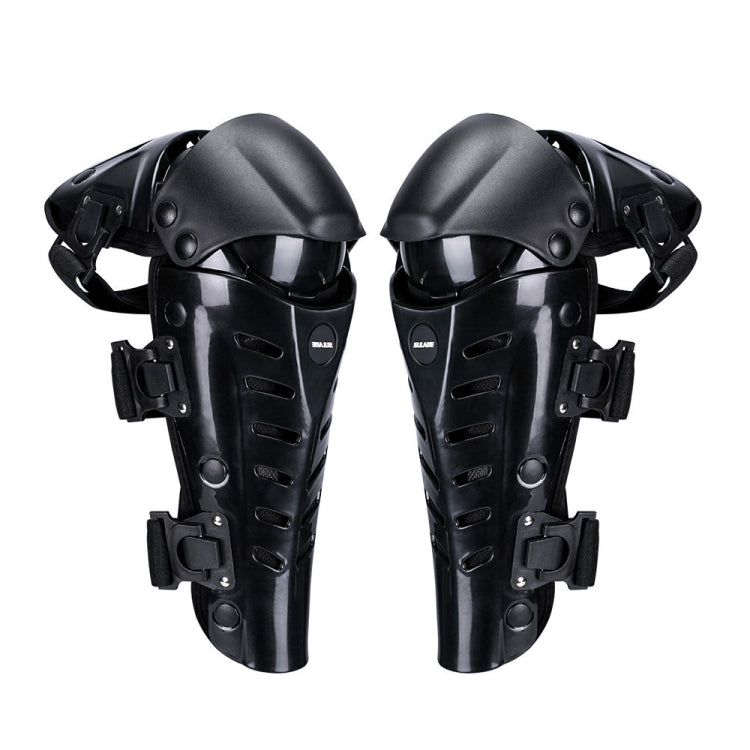 SULAITE Motorcycle Outdoor Riding Anti-Fall Protective Gear Knee Pads(Black) - Protective Gear by SULAITE | Online Shopping South Africa | PMC TechLife | Buy Now Pay Later Mobicred