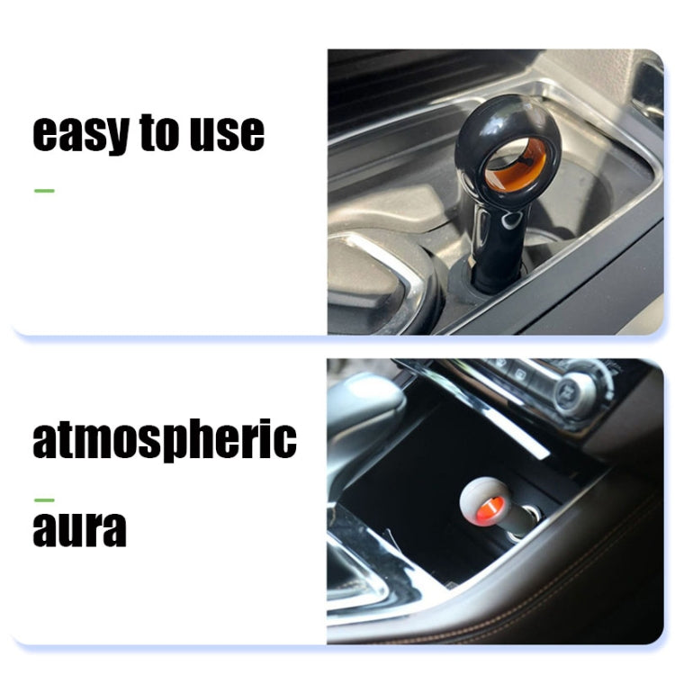 EP501 USB Mini Car Removal Second-hand Smoke PM2.5 Negative Ion Air Purifier(White) - Air Purifier by PMC TechLife | Online Shopping South Africa | PMC TechLife | Buy Now Pay Later Mobicred