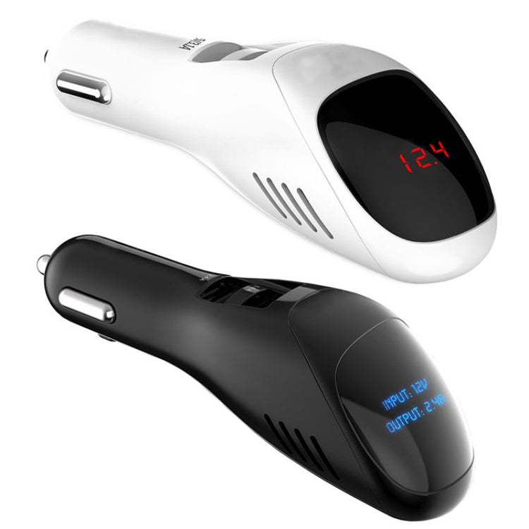 S90B Multifunctional Car Negative Ion Formaldehyde Removal Air Purifier(White) - Air Purifier by PMC TechLife | Online Shopping South Africa | PMC TechLife | Buy Now Pay Later Mobicred