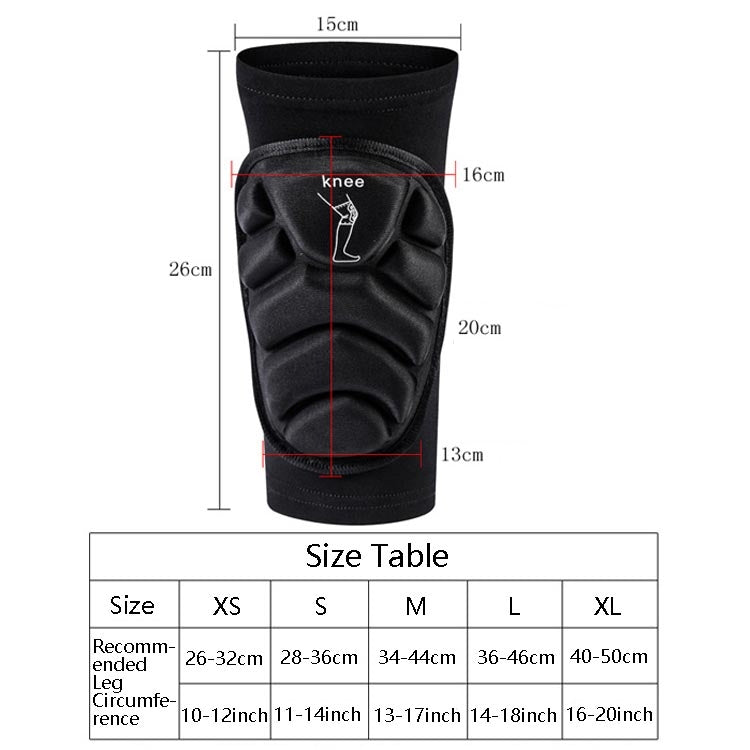 SULAITE GT--314 Cross Country Riding Ski Skating Roller Skating Knee Pads Outdoor Sports Protective Gear, Specification: M - free shipping - PMC Jewellery - Order now!