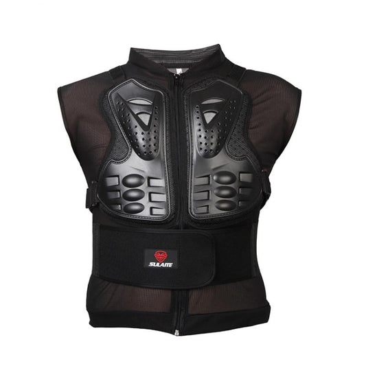 SULAITE GT-032 Motorcycle Racing Sleeveless Riding Protective Clothing, Specification: XXL(Black) - free shipping - PMC Jewellery - Order now!