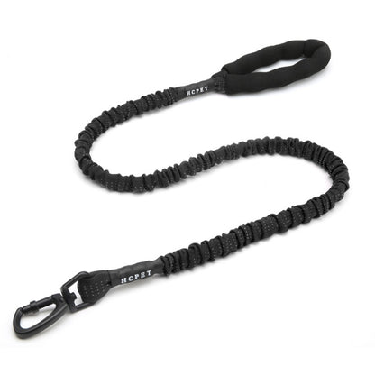 HCPET Dog Traction Rope Pet High-Elastic Explosion-Proof Elastic Rope, Length: 120cm(Black) - free shipping - PMC Jewellery - Order now!