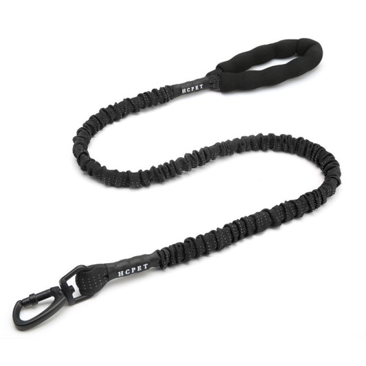 HCPET Dog Traction Rope Pet High-Elastic Explosion-Proof Elastic Rope, Length: 120cm(Black) - free shipping - PMC Jewellery - Order now!