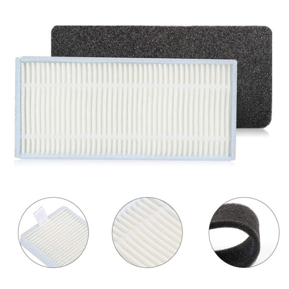 19 In 1 Sweeper Main Brush + Side Brush + Filter For Eufy RoboVac 11S RoboVac 15T