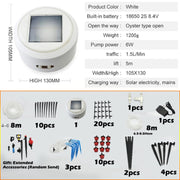 YGBH-1 Solar Automatic Flower Watering Device Household Intelligent Timing Lazy Watering Device,US Plug