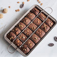 Brownie Pan Cake Mold Square Bread Baking Thick Solid Bottom Non-Stick Baking Pan - free shipping - PMC TechLife - Order now!