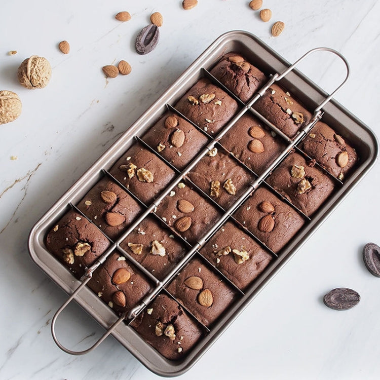 Brownie Pan Cake Mold Square Bread Baking Thick Solid Bottom Non-Stick Baking Pan - free shipping - PMC TechLife - Order now!