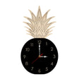 Fruit Personality Mute Wall Clock Acrylic Children Decoration Clock(C Black) - Wall Clock by PMc TechLife | Online Shopping South Africa | PMc TechLife | Buy Now Pay Later Mobicred