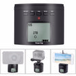 Suptig RSX-350 360 Degree Panoramic-Head Power-driven Time Lapse Stabilizer Tripod Adapter Turntable Mount for GoPro HERO9 /8 /7 /6 /5 /5 Session /4 Session /4 /3+ /3 /2 /1, Xiaoyi and Other Action Cameras - Tripod Heads by PMC TechLife | Online Shopping South Africa | PMC TechLife | Buy Now Pay Later Mobicred