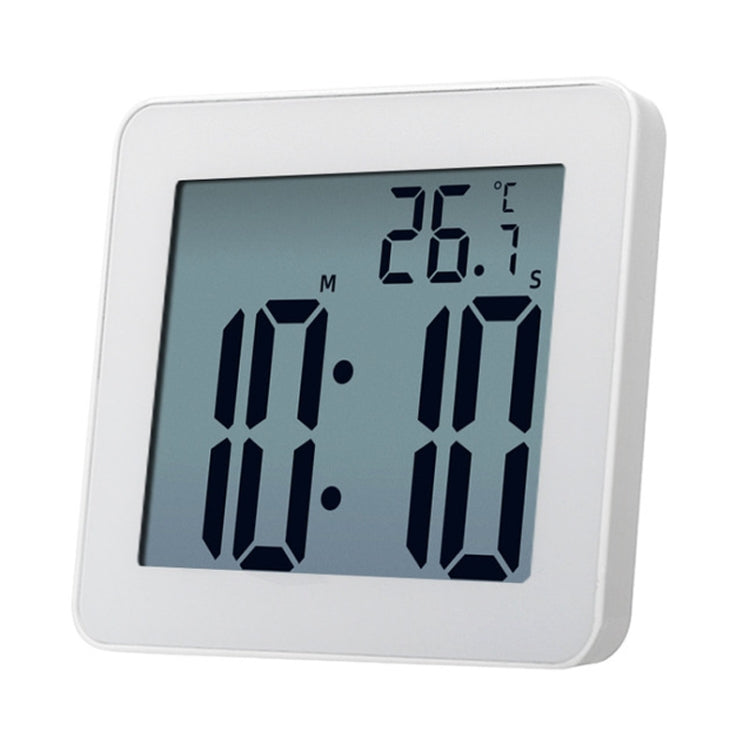 Waterproof Wall Clock LCD Bathroom Clock Kitchen Electronic Alarm Clock - Wall Clock by PMc TechLife | Online Shopping South Africa | PMc TechLife | Buy Now Pay Later Mobicred
