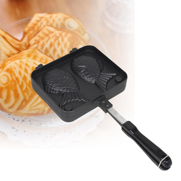 Fish-Shaped Bakeware Waffle Pan Baking Sea Bream Cake Mold Home Tools - free shipping - PMC TechLife - Order now!