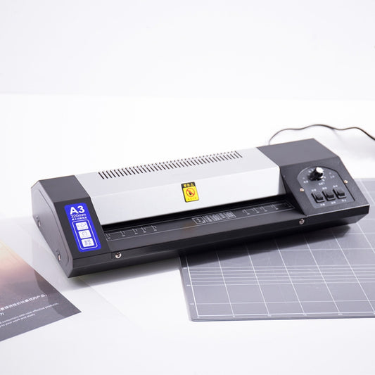 Deli 3890 Photo Laminating Machine Heat Sealing And Cold Laminating Dual-Use Laminating Machine, CN Plug - free shipping - PMC Jewellery - Order now!