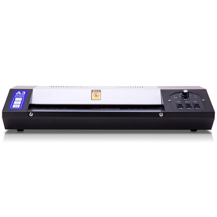 Deli 3890 Photo Laminating Machine Heat Sealing And Cold Laminating Dual-Use Laminating Machine, CN Plug - free shipping - PMC TechLife - Order now!