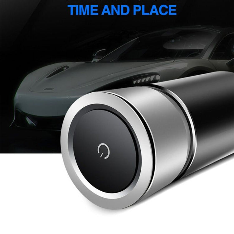 K04 Colorful Car Charger USB Car Negative Ion Air Purifier(Black) - Air Purifier by PMC TechLife | Online Shopping South Africa | PMC TechLife | Buy Now Pay Later Mobicred