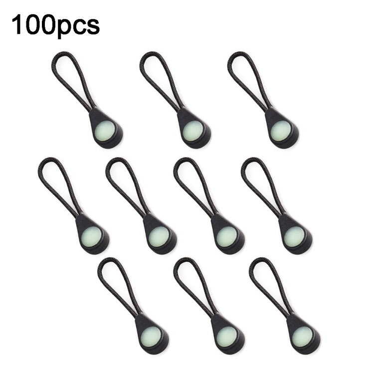 100pcs  Mountaineering Camping Backpack Zipper Pull Outdoor Anti-Lost Eye-Catching Luminous Accessories Self-Luminous Drawstring - Others by PMC Jewellery | Online Shopping South Africa | PMC Jewellery | Buy Now Pay Later Mobicred