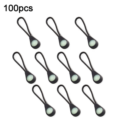 100pcs  Mountaineering Camping Backpack Zipper Pull Outdoor Anti-Lost Eye-Catching Luminous Accessories Self-Luminous Drawstring - Others by PMC Jewellery | Online Shopping South Africa | PMC Jewellery | Buy Now Pay Later Mobicred