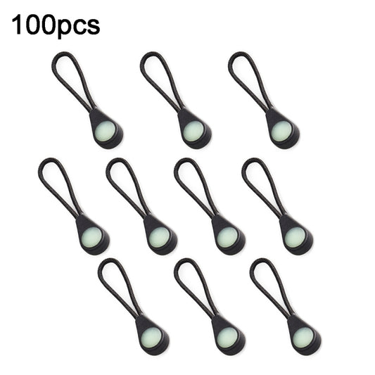 100pcs  Mountaineering Camping Backpack Zipper Pull Outdoor Anti-Lost Eye-Catching Luminous Accessories Self-Luminous Drawstring - Others by PMC Jewellery | Online Shopping South Africa | PMC Jewellery | Buy Now Pay Later Mobicred