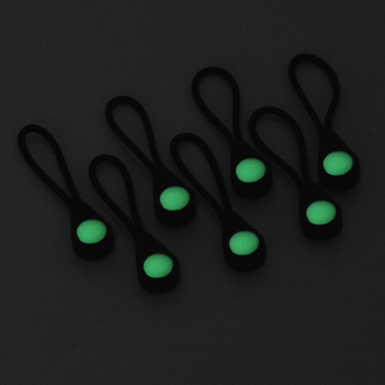 100pcs  Mountaineering Camping Backpack Zipper Pull Outdoor Anti-Lost Eye-Catching Luminous Accessories Self-Luminous Drawstring - Others by PMC Jewellery | Online Shopping South Africa | PMC Jewellery | Buy Now Pay Later Mobicred