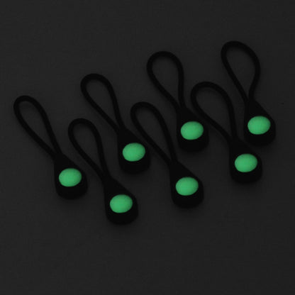 100pcs  Mountaineering Camping Backpack Zipper Pull Outdoor Anti-Lost Eye-Catching Luminous Accessories Self-Luminous Drawstring - Others by PMC Jewellery | Online Shopping South Africa | PMC Jewellery | Buy Now Pay Later Mobicred