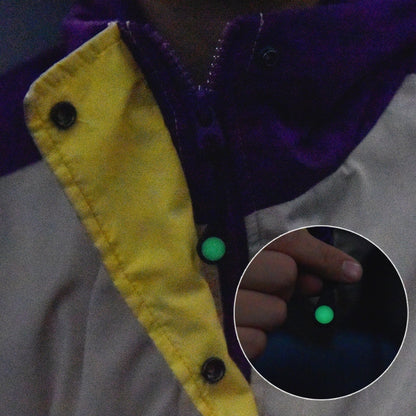 100pcs  Mountaineering Camping Backpack Zipper Pull Outdoor Anti-Lost Eye-Catching Luminous Accessories Self-Luminous Drawstring - Others by PMC Jewellery | Online Shopping South Africa | PMC Jewellery | Buy Now Pay Later Mobicred