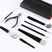 9 in 1 Pedicure Knife Manicure Clippers Nail Clippers Tool