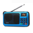 Rolton W405 Portable Mini FM Radio TF Card USB Receiver Music Player with LED Display(Blue) - Radio Player by Rolton | Online Shopping South Africa | PMC TechLife | Buy Now Pay Later Mobicred