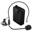 Rolton K300 Portable Voice Amplifier Supports FM Radio/MP3(Black) - Microphone by Rolton | Online Shopping South Africa | PMC TechLife | Buy Now Pay Later Mobicred