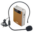 Rolton K300 Portable Voice Amplifier Supports FM Radio/MP3(Orange) - Microphone by Rolton | Online Shopping South Africa | PMC TechLife | Buy Now Pay Later Mobicred