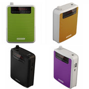 Rolton K300 Portable Voice Amplifier Supports FM Radio/MP3(Black)