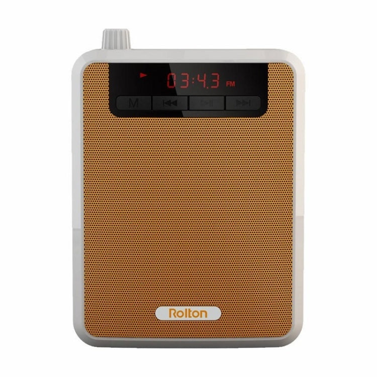 Rolton K300 Portable Voice Amplifier Supports FM Radio/MP3(Green)