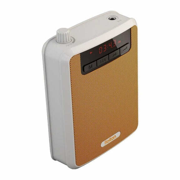 Rolton K300 Portable Voice Amplifier Supports FM Radio/MP3(Black)