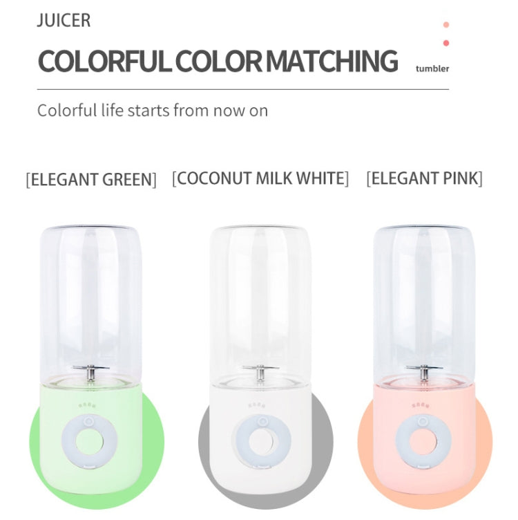 Mini Portable Usb Juice Machine  Multi-Function Electric Charging Household Juicer( White) - free shipping - PMC TechLife - Order now!