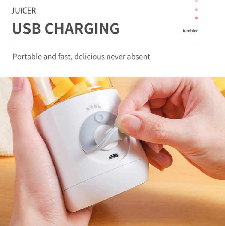 Mini Portable Usb Juice Machine  Multi-Function Electric Charging Household Juicer(Green) - free shipping - PMC TechLife - Order now!