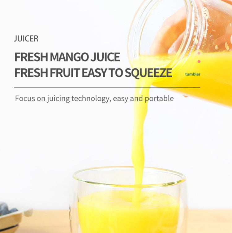 Mini Portable Usb Juice Machine  Multi-Function Electric Charging Household Juicer(Green) - free shipping - PMC TechLife - Order now!
