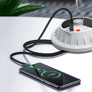 V62 Solar + RC 120 LEDs UFO Rechargeable Light Household Emergency Light Bulb Outdoor Camping Night Market Stall Light