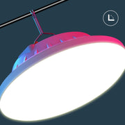 V62 Solar + RC 120 LEDs UFO Rechargeable Light Household Emergency Light Bulb Outdoor Camping Night Market Stall Light