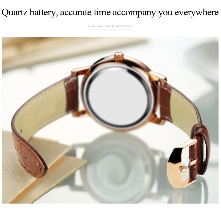 FNGEEN 5606 Men Luminous Casual Quartz Watch(White Steel White Shell Black Surface) - free shipping - PMC Jewellery - Order now!
