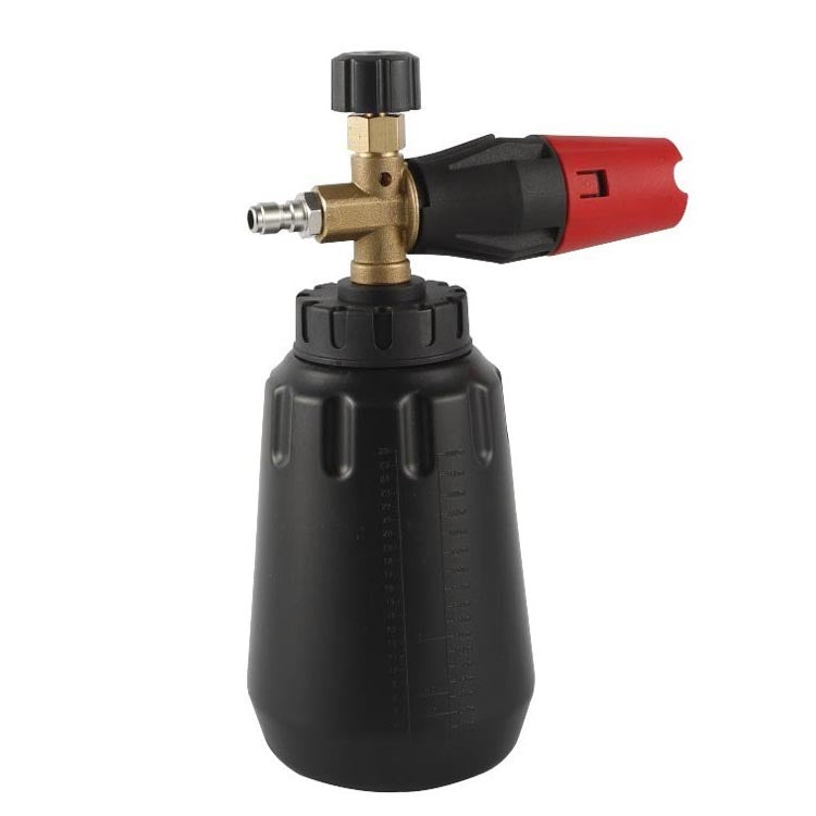 Car Wash Water Gun Foam Pot High Pressure Water Gun Foam Pot(Black Foam Pot With Black Mouth) - Car Washer & Accessories by PMC TechLife | Online Shopping South Africa | PMC TechLife | Buy Now Pay Later Mobicred
