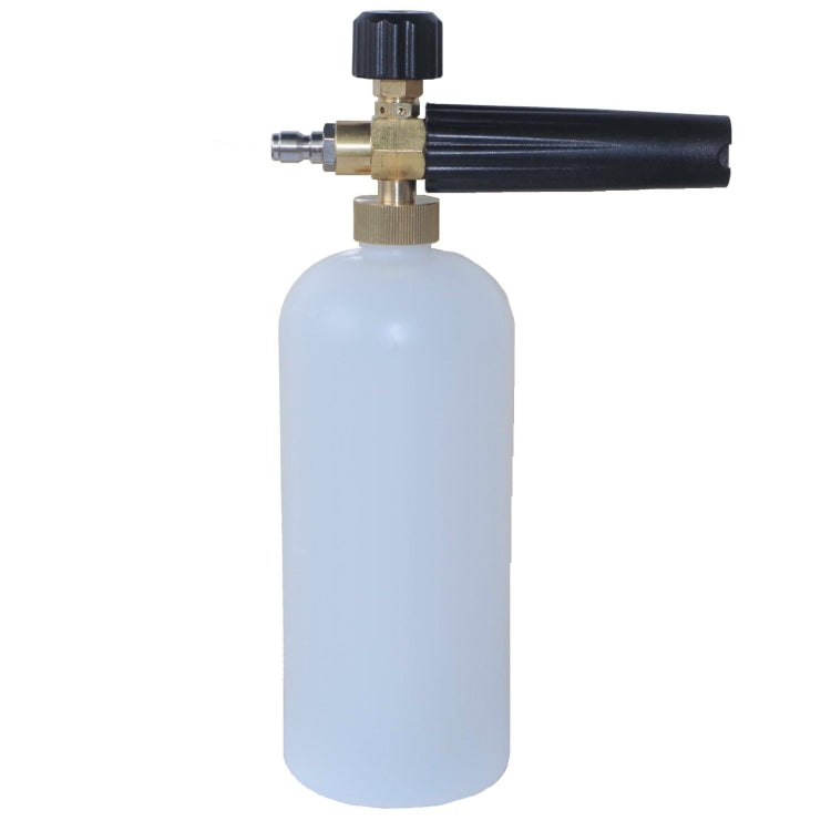 Car Wash Water Gun Foam Pot High Pressure Foam Gun Foam Pot(Black Handle) - Car Washer & Accessories by PMC TechLife | Online Shopping South Africa | PMC TechLife | Buy Now Pay Later Mobicred