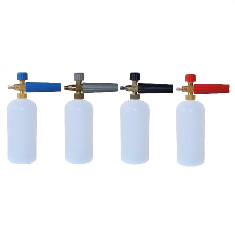Car Wash Water Gun Foam Pot High Pressure Foam Gun Foam Pot(Red Handle) - Car Washer & Accessories by PMC TechLife | Online Shopping South Africa | PMC TechLife | Buy Now Pay Later Mobicred