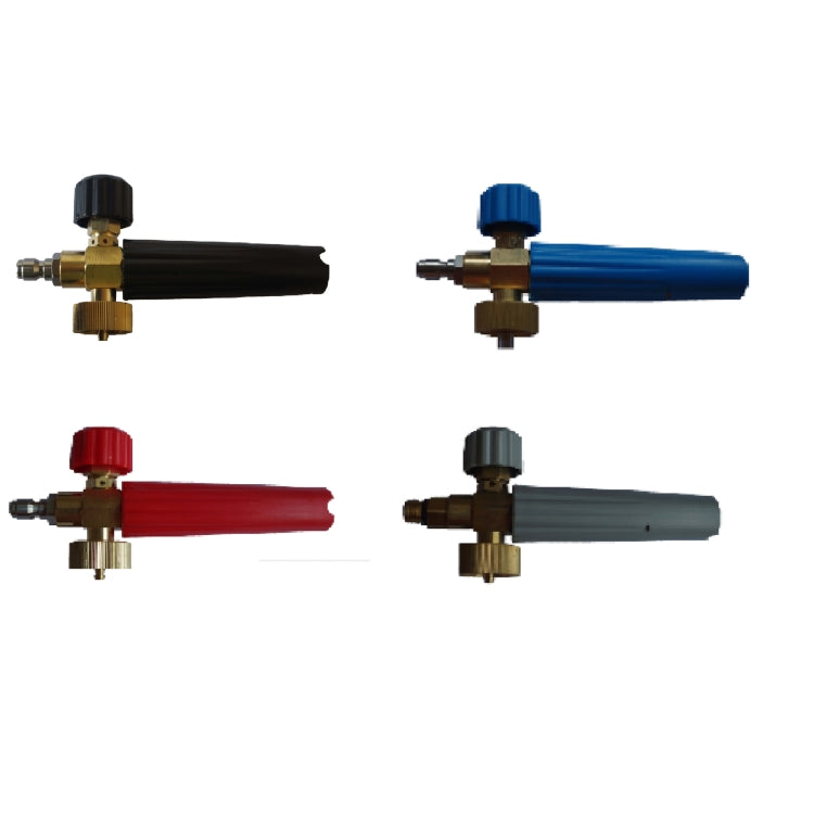 Car Wash Water Gun Foam Pot High Pressure Foam Gun Foam Pot(Black Handle) - Car Washer & Accessories by PMC TechLife | Online Shopping South Africa | PMC TechLife | Buy Now Pay Later Mobicred