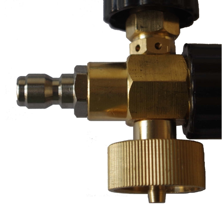 Car Wash Water Gun Foam Pot High Pressure Foam Gun Foam Pot(Gray Handle) - Car Washer & Accessories by PMC TechLife | Online Shopping South Africa | PMC TechLife | Buy Now Pay Later Mobicred